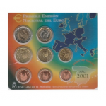 Espanha Bnc 2001 - Ver descrição